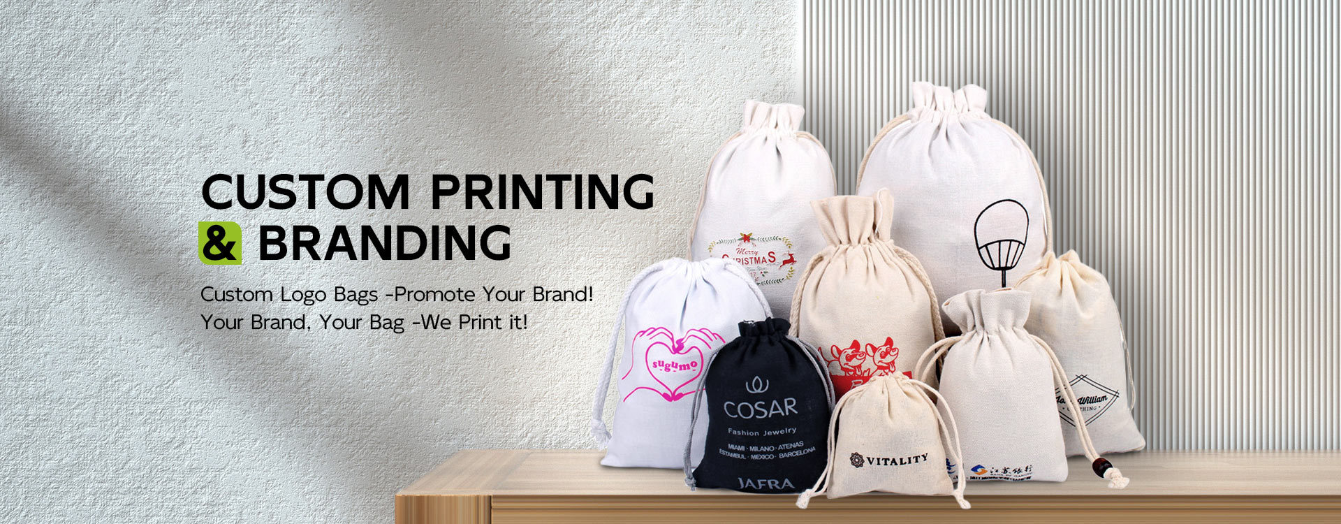 quality Drawstring Pouch Bags factory