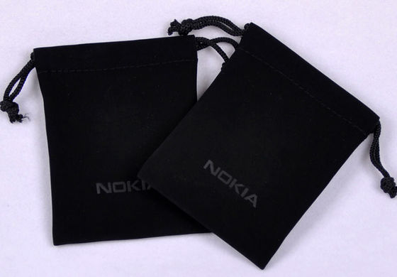 ISO9001 Dustproof Packaging Drawstring Bags TUV For Gift Jewelry