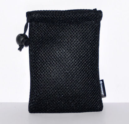 SEDEX 4P Nylon Packaging Drawstring Bag Thick Mesh For Phone Packing SGS