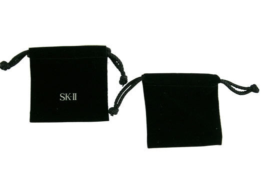 70mm TUV Velvet Drawstring Pouch Jewelry Packaging Bags Reusable AQL