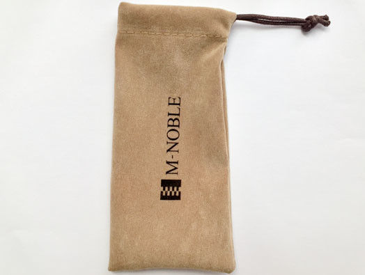 SA8000 1C Velvet Drawstring Pouch Personalized Logo Printed string bag SGS