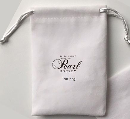 BRC RPET CA Prop 65 Jewelry Drawstring Pouch Small Velvet Gift Bags 4x5.5''