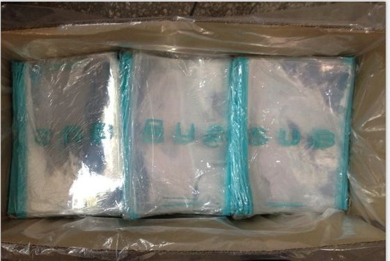 Heat Seal BPA Free PEVA Storage Bags Reusable EVA Clothing Packaging envelope With Zipper