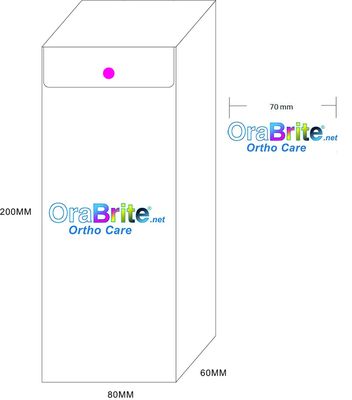 0.4mm BSCI PVC Plastic Pouch bag Cosmetic Custom Stand Up With Snap Button BRC