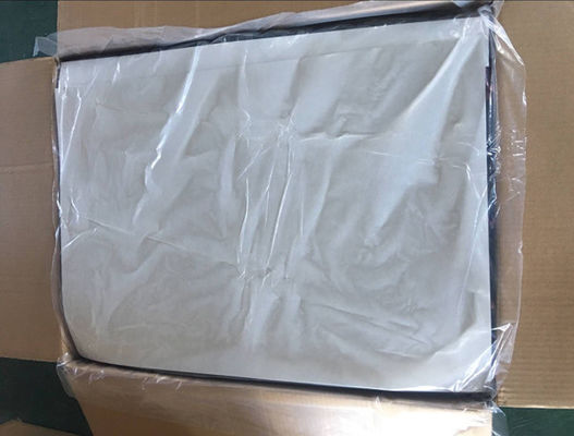SGS SEDEX 4P Custom Clear Makeup Bag Small Transparent case 0.25mm