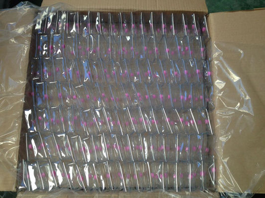 SGS SEDEX 4P Custom Clear Makeup Bag Small Transparent case 0.25mm