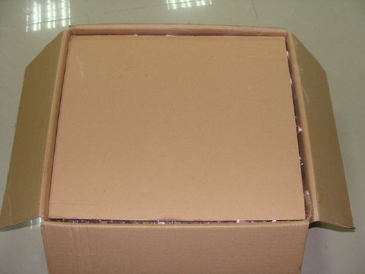 ISO14001 Small Clear Makeup Pouch , 0.25mm 7P Clear Button Bag PVC