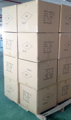 SCCP BPA PVC Button Bag , ISO9000 Clear PVC Cosmetic Bag Portable case