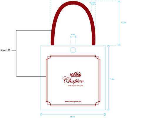 ISO9002 SGS Transparent Clear Tote Bags , 0.25mm Plastic Gift Bag pouch With Handles