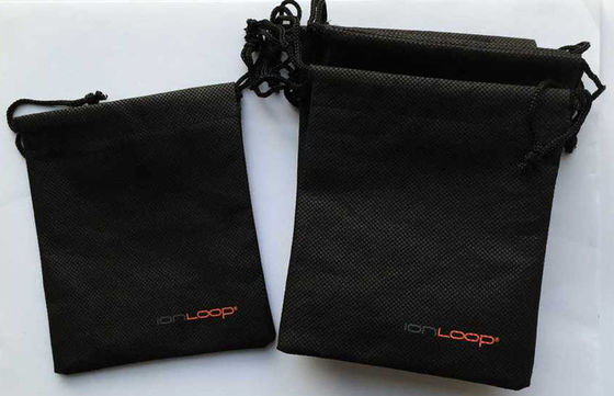 ISO9001 2C Promotional Drawstring Bags Reusable Non Woven Custom Printed OEM