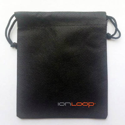 ISO9001 2C Promotional Drawstring Bags Reusable Non Woven Custom Printed OEM