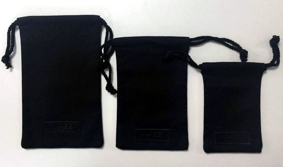 230gsm OEM Promotional Drawstring Bags Canvas Cotton Fabric Drawstring Pouch SGS