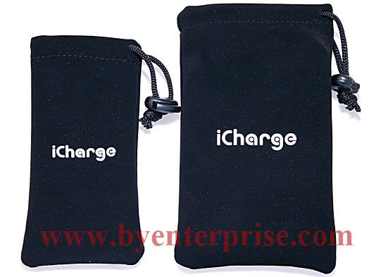 ISO9001 Dustproof Packaging Drawstring Bags TUV For Gift Jewelry