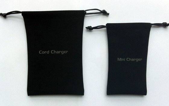 ISO9001 Dustproof Packaging Drawstring Bags TUV For Gift Jewelry
