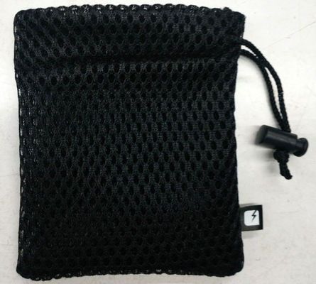 SEDEX 4P Nylon Packaging Drawstring Bag Thick Mesh For Phone Packing SGS