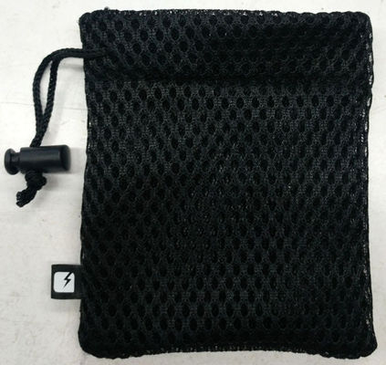 SEDEX 4P Nylon Packaging Drawstring Bag Thick Mesh For Phone Packing SGS