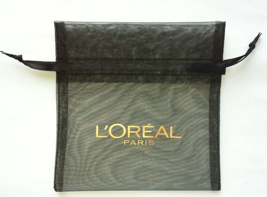 SGS TUV Small Organza Gift Bags Recyclable Jewelry Pouch Small