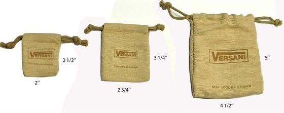 TUV 13cm Drawstring Pouch Bags Linen Jute Jewelry Burlap Gift Sacks SGS