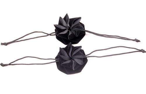 BSCI Promotional Drawstring Bags Velour Jewelry Pouches velvet Jewellery bag