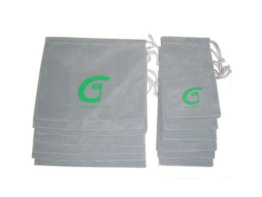 Corp 65 ISO14001 Velvet Drawstring Pouch Mini Bag For Jewellery Gift