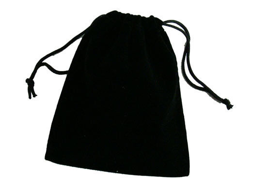 Silkscreen Custom Velvet Pouch , TUV Velour Flannel Drawstring Bag