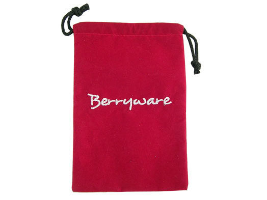 OEM ROHS Small Velvet Drawstring Bags , BSCI Velvet Jewelry Bags With Logo Embroidered