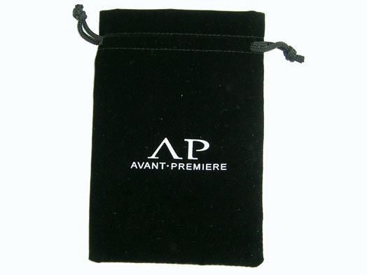 Corp 65 Screen Printing Packaging Drawstring Bags Velour Velvet Gift Jewelry BSCI