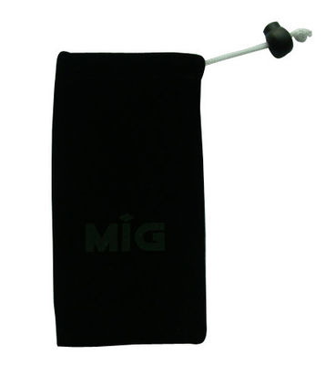 SA8000 1C Velvet Drawstring Pouch Personalized Logo Printed string bag SGS