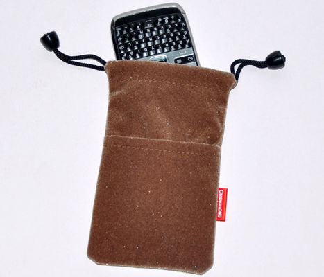 ISO9000 Embossed Velvet Drawstring Pouch Small Jewelry Packaging Bags RoHS