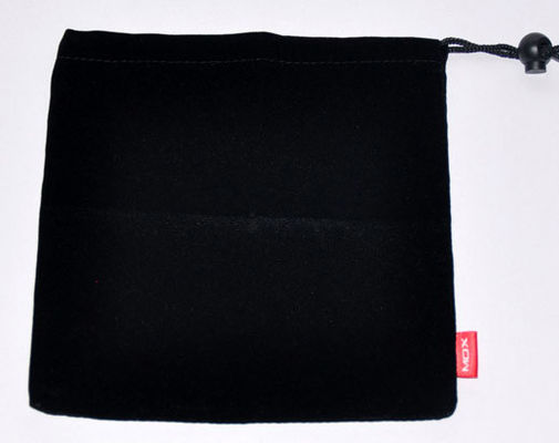 Gravure Fabric String Bag , SGS 3C Non Woven Drawstring Pouch PP Lamination