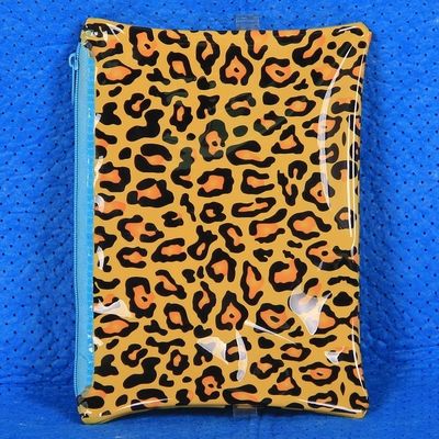 EN71 Offset PVC Plastic Pouch bag Custom Printed Waterproof Zipper EVA ISO9001