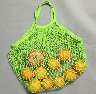 SA8000 SEDEX 4P Reusable Cotton Grocery Bags Mesh Reusable Washable Foldable OEM