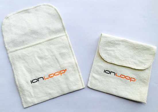 ISO9001 SA8000 Jewelry Drawstring Pouch OEM Velour Gift Bags Screen Print