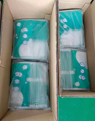 TUV SA8000 PVC Plastic Pouch bag Custom Travel Clear Transparent 0.25mm For Cosmetics