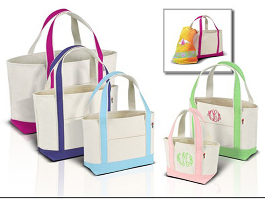 Custom Printed Fold Up Grocery Bag Recycled 30*25*10cm Natural Color