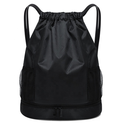 Waterproof Polyester Drawstring Pouch Bags Small 190T 210D 420D