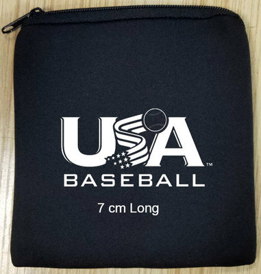 Custom Size Neoprene Cosmetic Toiletry Bag Waterproof Make Up Zipper Bags